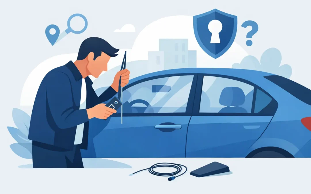Abrir carro sin romper: qué hacer de verdad