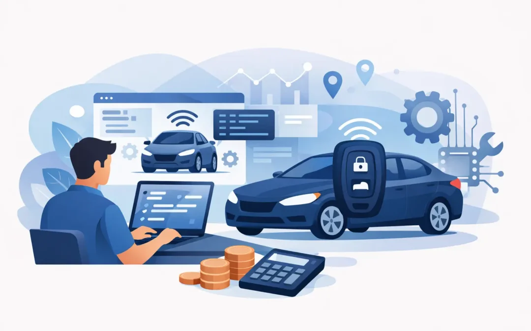 Cuánto cuesta programar un control de carro