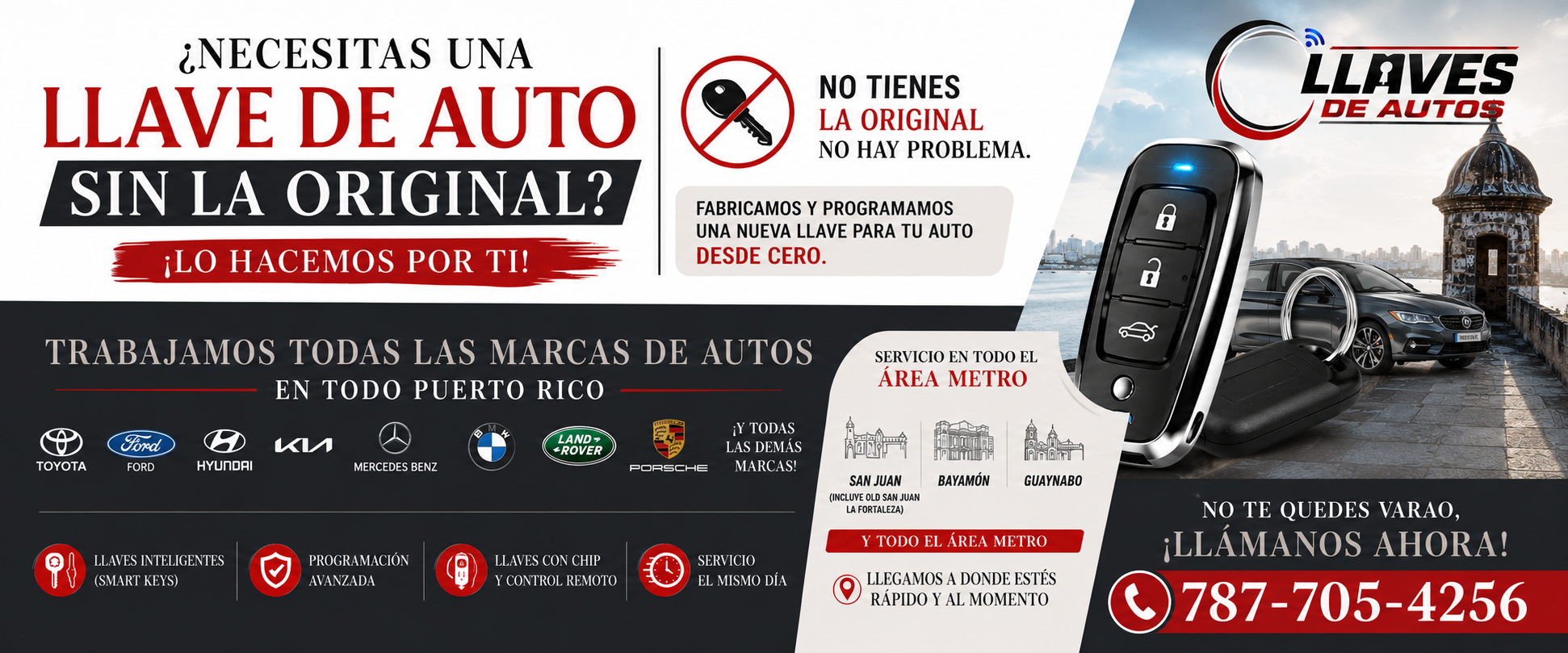 Duplicado de llaves de auto near me 