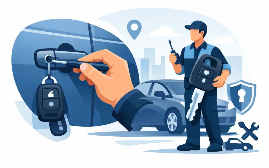 Cuándo llamar cerrajero automotriz ya