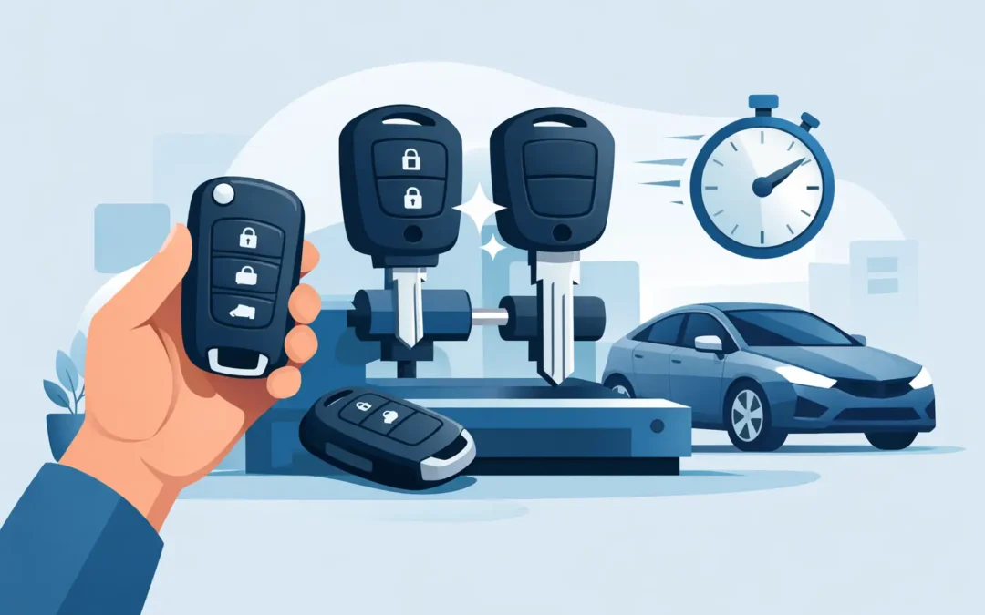 Cómo obtener llave extra automotriz sin esperas