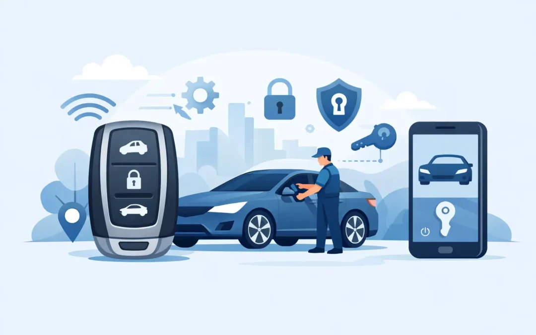 Guía de smart key services para tu coche