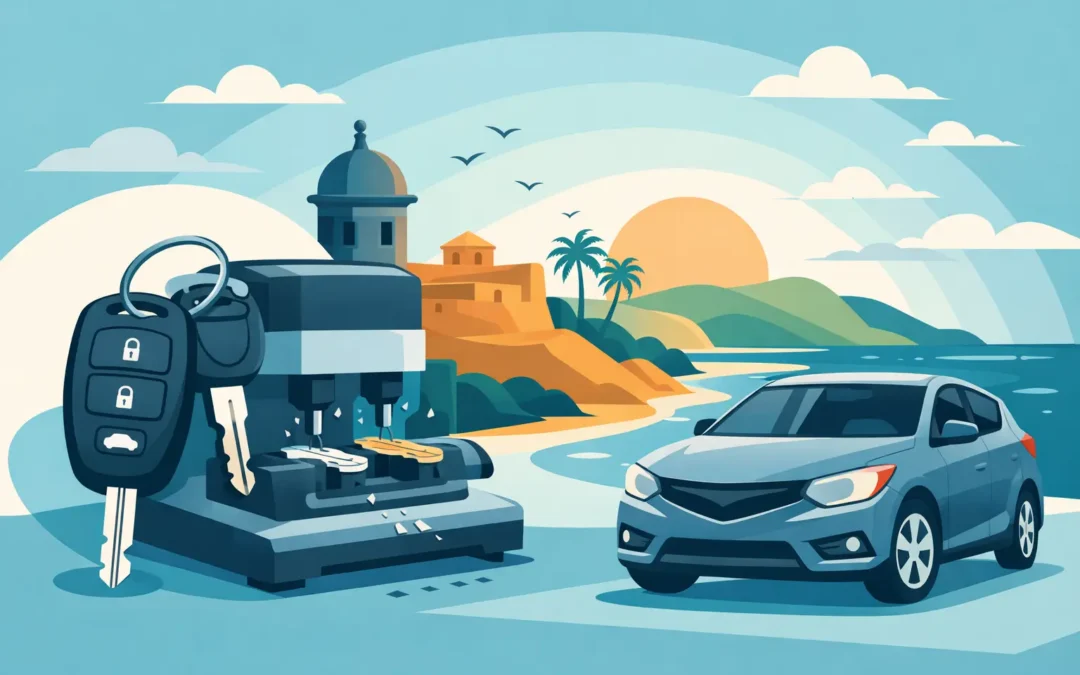 Guía para duplicado automotriz seguro en Puerto Rico