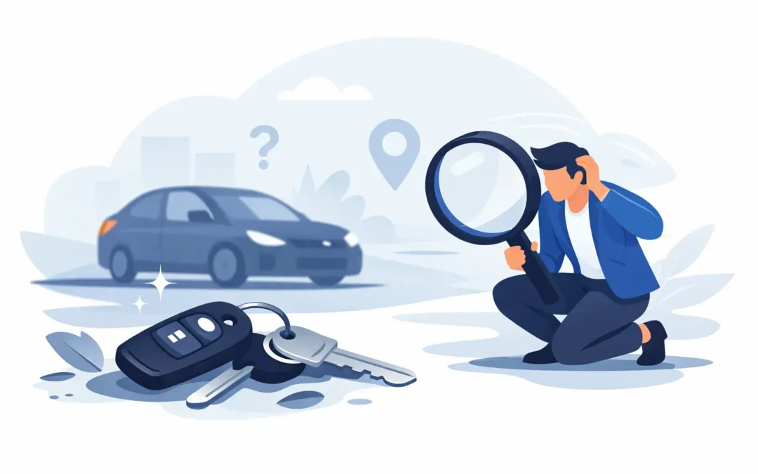 ¿Llaves de autos perdidas? Actúa ahora mismo