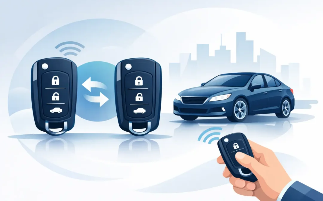 ¿Se puede duplicar una smart key de coche?