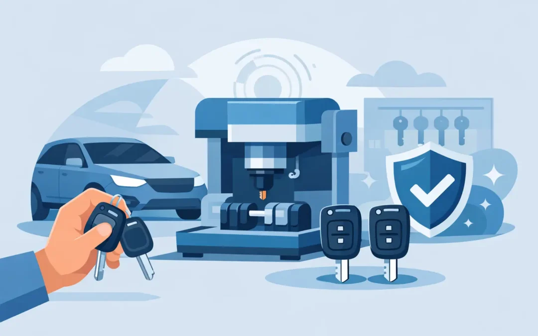 Beneficios del duplicado preventivo automotriz