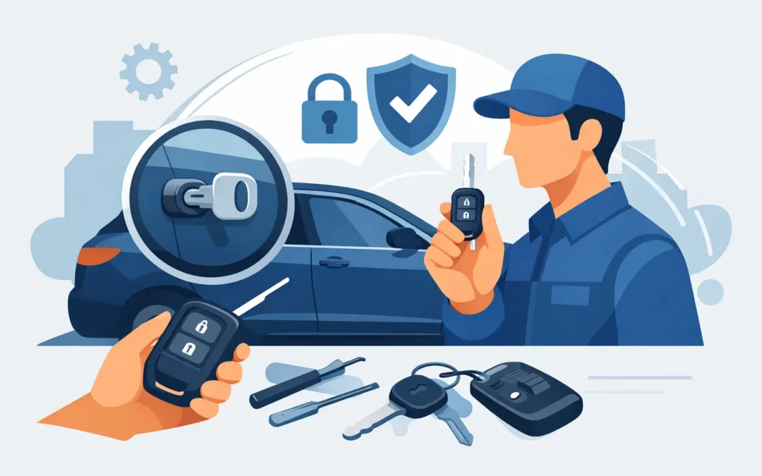 Cómo elegir cerrajero confiable para tu coche