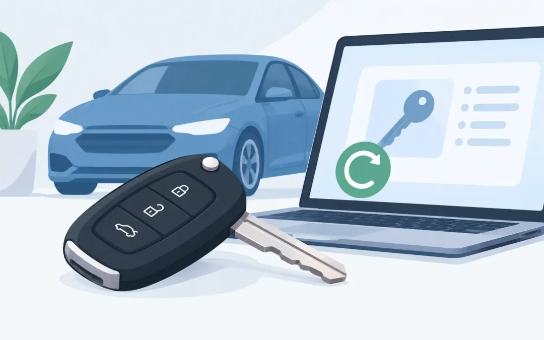 Cómo recuperar código llave automóvil rápido