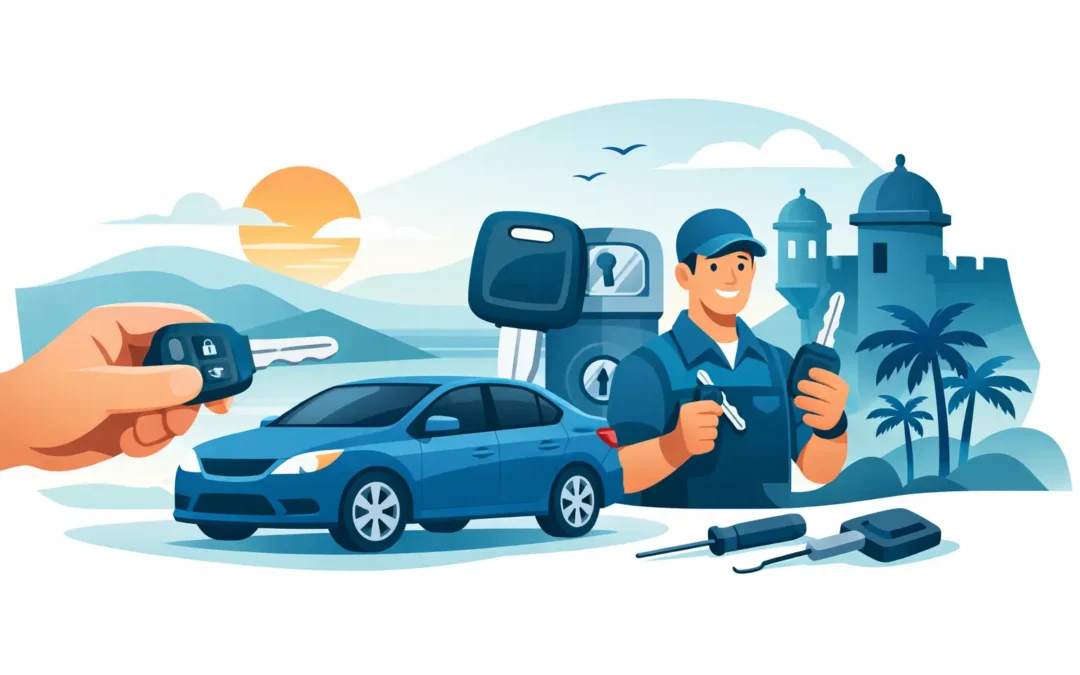 Mejores cerrajeros automotrices locales en Puerto Rico
